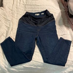 Madewell Maternity Skinny Jeans (32)